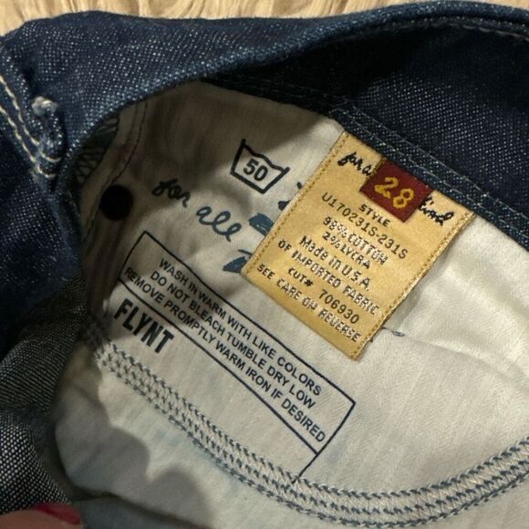 7FAM Flynt jeans size 28 - Picture 4 of 6